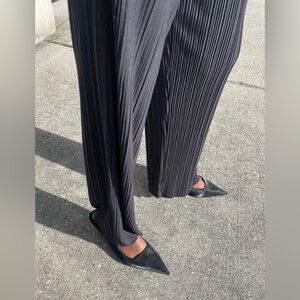Oak + Fort Pleated Lounge Pant